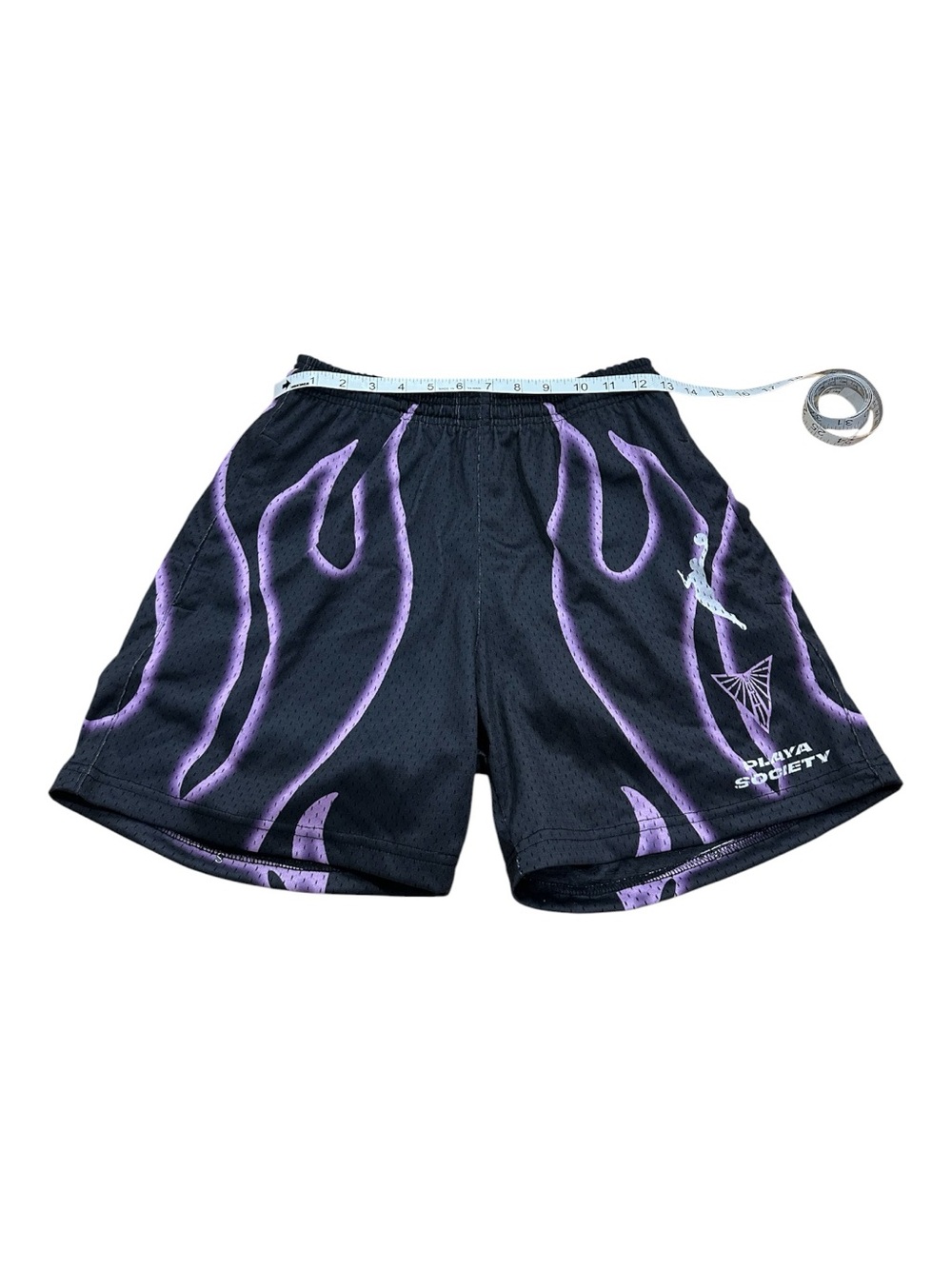 NWT Playa Society x WNBA Golden State Valkyries Mesh Basketball Shorts – Size S - Picture 8 of 8